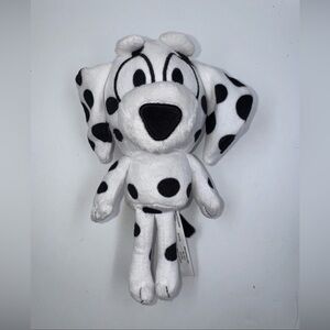 Chloe The Dalmatian Dog Bluey Soft Plush 18 cm 7" Toy (Licensed Moose Toys 2018)